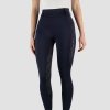 Bryczesy/Legginsy damskie MOMENTUM Blue/rosegold